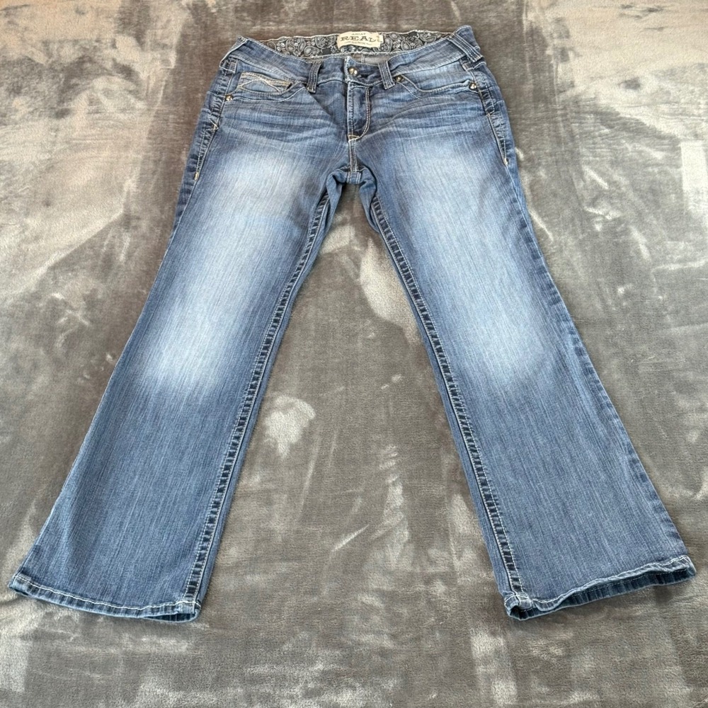 Ariat Women's Jeans Bootcut Size 30 S Mid Rise‎ Medium Wash